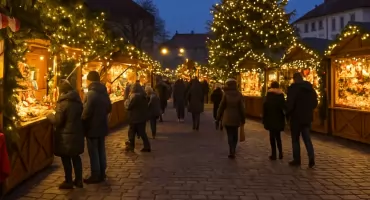 Kolędy, światła i wspólne śpiewanie. Znana już jest data jarmarku