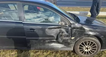 Straciła panowanie nad autem. Chwile grozy na drodze do Wrocławia