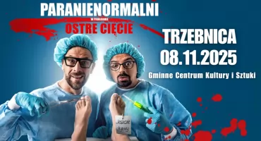 Kabaret Paranienormalni w Trzebnicy – 