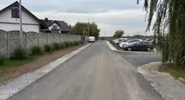 Ulica Polna jak nowa – mieszkańcy zyskali wygodniejszy dojazd do posesji