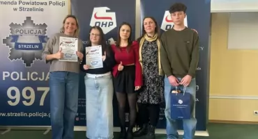 Młodzież przeciw hejtowi. Zdobyli drugie miejsce