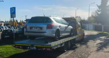 Zderzenie dwóch aut. Sprawca był pijany