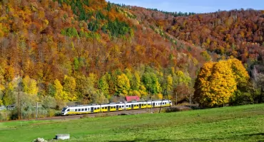 Długi weekend z Kolejami Dolnośląskimi. Dolnośląski Bilet Weekendowy ważny także w Święto Niepodległości