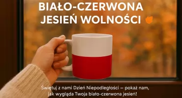 Jesień w barwach wolności – razem świętujmy 11 listopada!