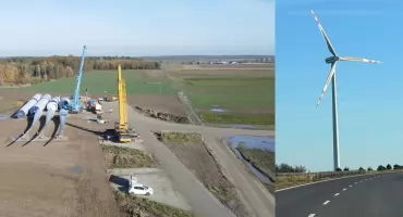 Gdy wiatr staje się sprzymierzeńcem. Za miedzą powstaje największa elektrownia wiatrowa. Czy warto? [Film]