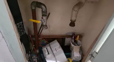 Odcięto im gaz. Zmagają się z zimnem