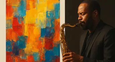 Wiszeńskie Spotkania ze Sztuką. Wernisaż Ernesta Bortnowskiego i koncert 