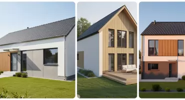 Budują najcieplejsze domy w 90 dni