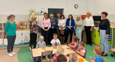 Rozwój edukacji przedszkolnej w gminie Wisznia Mała