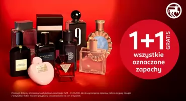 Rossmann podwaja przyjemność – 1+1 gratis na perfumy