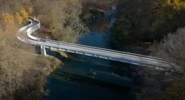 Kładka nad Widawą już otwarta
