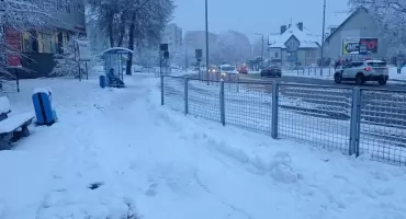 Trochę śniegu i już problemy - dlaczego zgasło światło w powiecie trzebnickim?