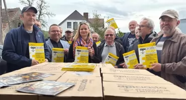 Dolny Śląsk dba o pszczoły – Samorząd przekazuje pokarm