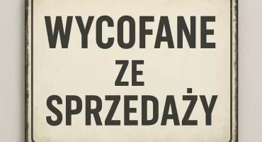 Wycofane ze sprzedaży. Sklep zwróci pieniądze