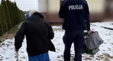 Poszukiwania 79-latka. Wyszedł w piżamie i kurtce