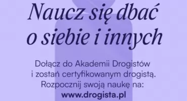 W drogeriach znów będą drogiści 