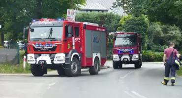 Pożar w Zawoni. Zapytaliśmy rzecznika straży - AKTUALIZACJA