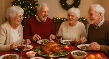 Wigilia Seniorów w Prusicach: Koncert, Kolędowanie i Poczęstunek!