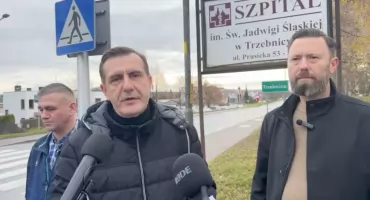Nagła konferencja w sprawie szpitala. Prawdziwe problemy czy polityczna ustawka?