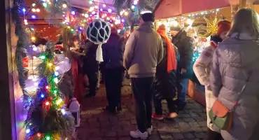 Rękodzieło i smaki świąt. Co można było kupić na jarmarku?