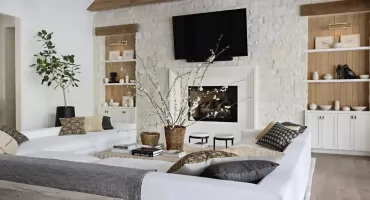 Ciężki luksus: jak kamień wrócił do wnętrz i stał się głównym akcentem