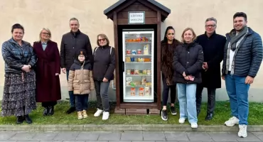 Lodówka Społeczna uruchomiona