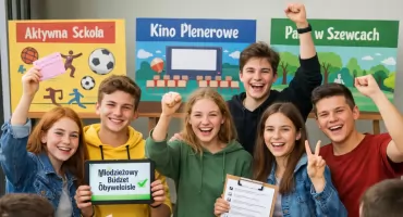 Młodzież decyduje. Projekty wybrane