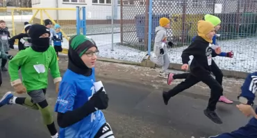 Najmłodsi na starcie - Bieg Sylwestrowy dzieci i młodzieży