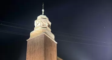 Światło wspólnoty. Mieszkańcy rozświetlili zabytkowy kościół w Złotowie