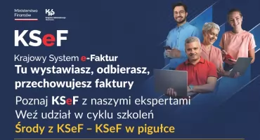 KSeF w pigułce. Bezpłatne szkolenia o e-Fakturach dla przedsiębiorców