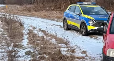 Desperacka próba ucieczki i policyjny pościg