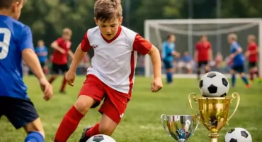 Turniej Juniora Młodszego w Obornikach Śląskich. Wspólny event KP Bór i OSiR