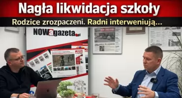 PODCAST: Dlaczego burmistrz nagle likwiduje szkołę, w którą inwestował? Rozmawiamy z radnym Marcinem Raczyńskim. To co mówi, szokuje...