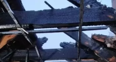 Pożar budynku w Wilczynie – akcja straży pożarnej