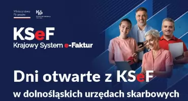 Dni otwarte z KSeF w dolnośląskich urzędach skarbowych