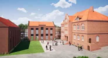 Trwa budowa nowej siedziby urzędu. Kiedy przeprowadzka?