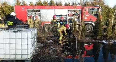 Dramat rodziny z Ludgierzowic – pożar zniszczył gospodarstwo