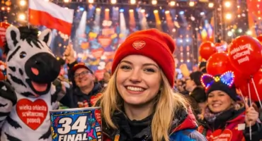 Wielka Orkiestra Świątecznej Pomocy - odliczanie do 34. finału