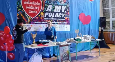 34. Finał WOŚP - w gminie Zawonia grały dwa sztaby