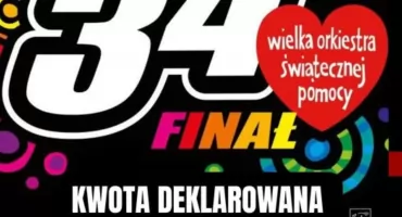 Rekordowy wynik zbiórki w sztabie WOŚP