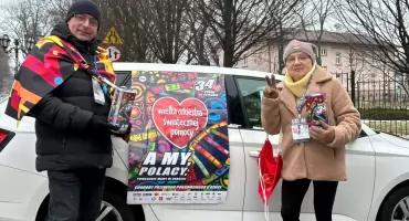 Trzebnica zebrała prawie 60 tys. zł podczas 34. Finału WOŚP!