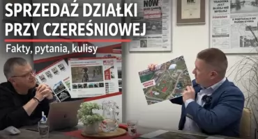 Podcast cz. 2: Kontrowersje wokół nagłej sprzedaży działek [FILM]