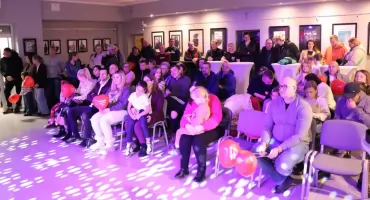 Wielkie serca w OKSiR – finał WOŚP w Wiszni Małej pełen radości i wspólnego działania