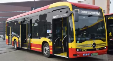 Nowoczesne autobusy dla gminy Wisznia Mała – komfort i bezpieczeństwo dla pasażerów