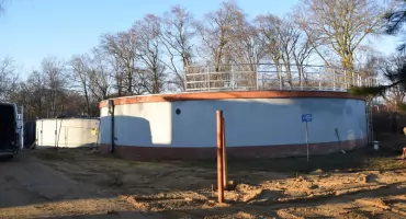 Nowe zbiorniki wody w Machnicach