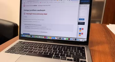 Awaria KSeF. Nie można zalogować się przez profil zaufany