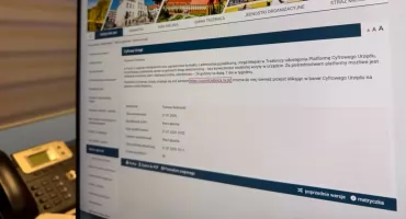 Cyfrowy Urząd - za ponad 1,15 mln zł to fikcja. Radny ujawnia dokumenty