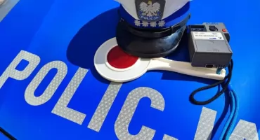 Podejrzanie zachowywał się na drodze