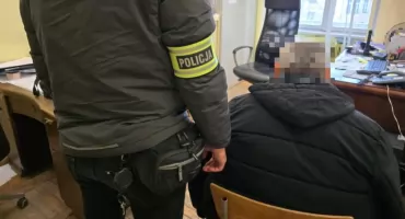 Seryjny złodziej samochodów. Trop prowadził daleko poza teren naszego powiatu