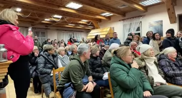 Tak było. Ostra wymiana zdań i gorąca dyskusja. Zobaczcie FILM z wyborów sołtysa wsi JARY 